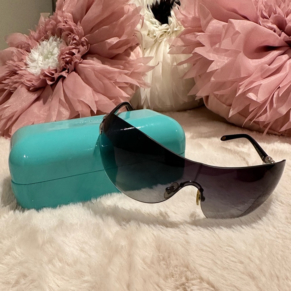 Tiffany & Co. sunglasses - frameless shield